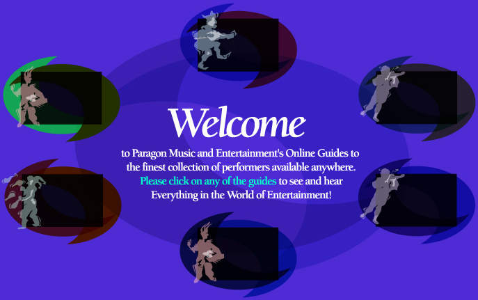 Welcome to Paragon Music and Entertainment's Online Guide